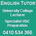 Judith Payne English Tutor HSC